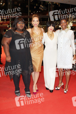 Gabourey Sidibe, Victoria Mahoney, Zoe Kravitz, Yolonda Ross
