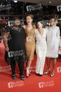 Gabourey Sidibe, Victoria Mahoney, Zoe Kravitz, Yolonda Ross