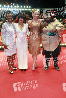 Yolanda Ross, Zoe Kravitz, Victoria Mahoney, Gabourey Sidibe