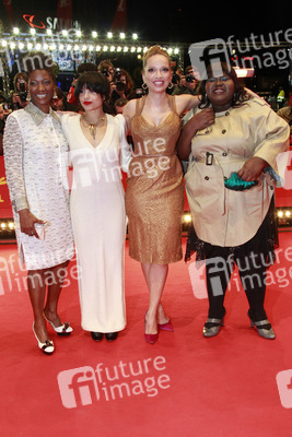 Yolanda Ross, Zoe Kravitz, Victoria Mahoney, Gabourey Sidibe
