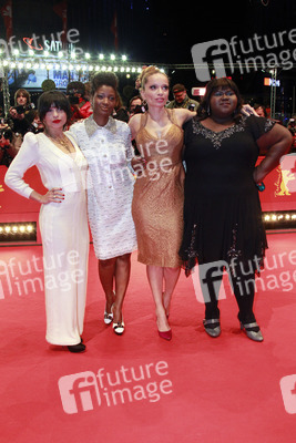 Zoe Kravitz, Yolanda Ross, Victoria Mahoney, Gabourey Sidibe