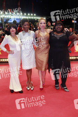 Zoe Kravitz, Yolanda Ross, Victoria Mahoney, Gabourey Sidibe