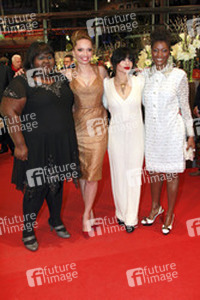 Gabourey Sidibe, Victoria Mahoney, Zoe Kravitz, Yolanda Ross