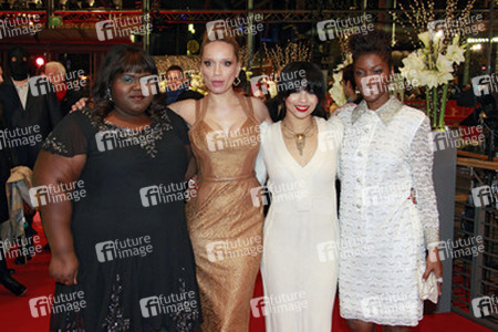 Gabourey Sidibe, Victoria Mahoney, Zoe Kravitz, Yolanda Ross