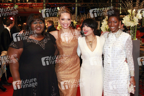 Gabourey Sidibe, Victoria Mahoney, Zoe Kravitz, Yolanda Ross