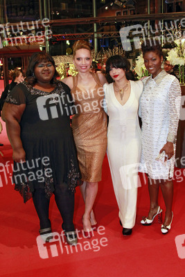 Gabourey Sidibe, Victoria Mahoney, Zoe Kravitz, Yolanda Ross