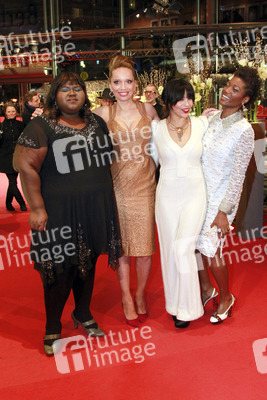 Gabourey Sidibe, Victoria Mahoney, Zoe Kravitz, Yolanda Ross