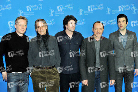 Paul Bettany, Jeremy Irons, J.C. Chandor, Kevin Spacey, Zachary Quinto