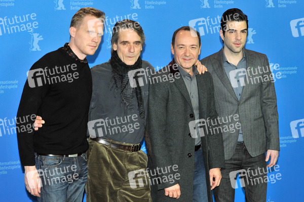Paul Bettany, Jeremy Irons, Kevin Spacey, Zachary Quinto