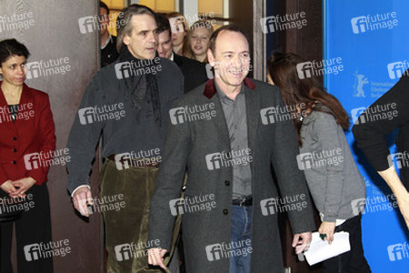 Jeremy Irons, Kevin Spacey
