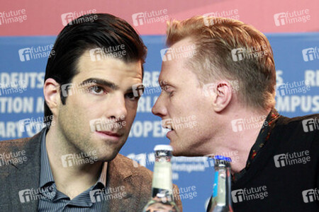 Zachary Quinto, Paul Bettany