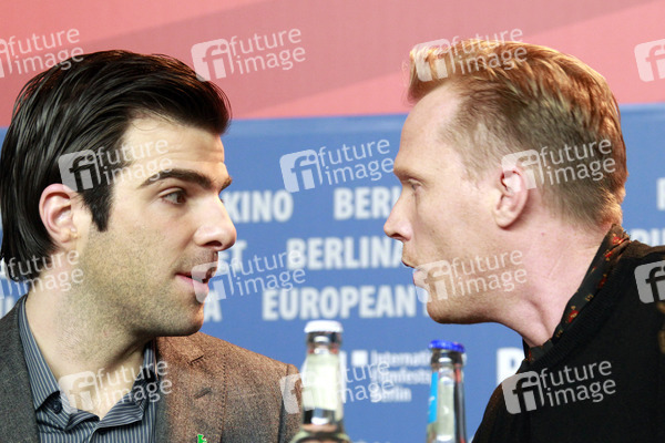 Zachary Quinto, Paul Bettany