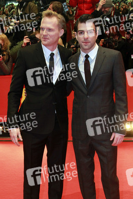 Paul Bettany, Zachary Quinto