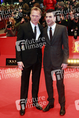 Paul Bettany, Zachary Quinto