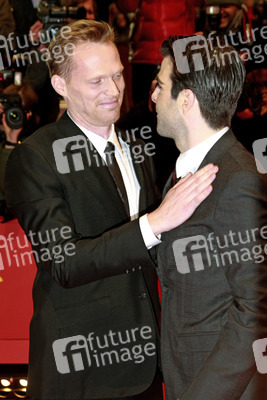 Paul Bettany, Zachary Quinto