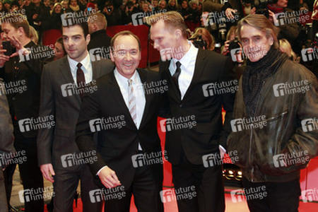 Zachary Quinto, Kevin Spacey, Paul Bettany, Jeremy Irons