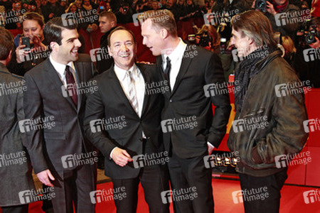 Zachary Quinto, Kevin Spacey, Paul Bettany, Jeremy Irons