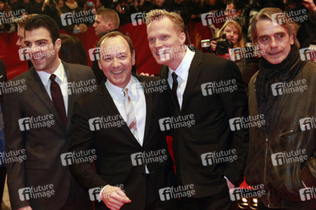 Zachary Quinto, Kevin Spacey, Paul Bettany, Jeremy Irons