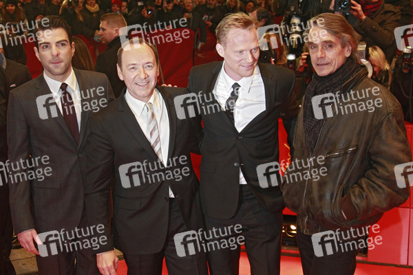 Zachary Quinto, Kevin Spacey, Paul Bettany, Jeremy Irons