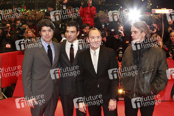 J.C. Chandor, Zachary Quinto, Kevin Spacey, Jeremy Irons