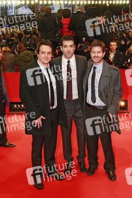 Neal Dodson, Zachary Quinto, Corey Moosa