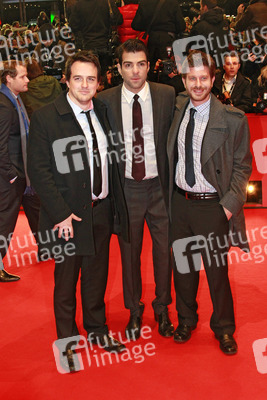 Neal Dodson, Zachary Quinto, Corey Moosa