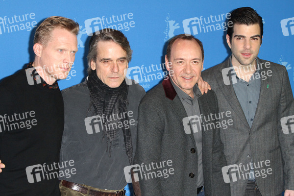 Paul Bettany, Jeremy Irons, Kevin Spacey, Zachary Quinto