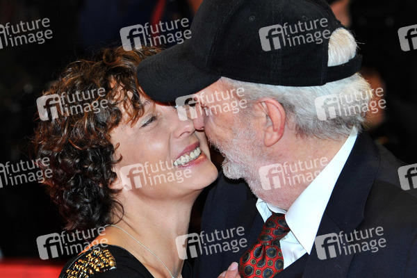 Michael Gwisdek mit Gattin Gabriela Lehmann