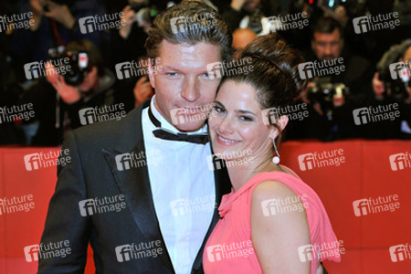 Hardy Krüger Jr. mit Gattin Kathrin Fehringer