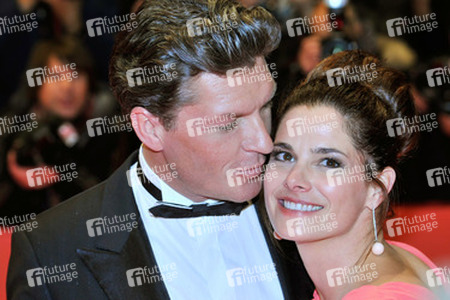 Hardy Krüger Jr. mit Gattin Kathrin Fehringer