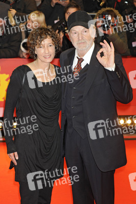 Michael Gwisdek mit Gattin Gabriela Lehmann