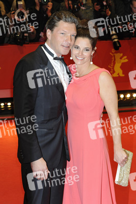 Hardy Krüger Jr. mit Gattin Kathrin Fehringer