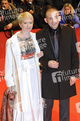 Dominique Horwitz mit Freundin Anna Wittig