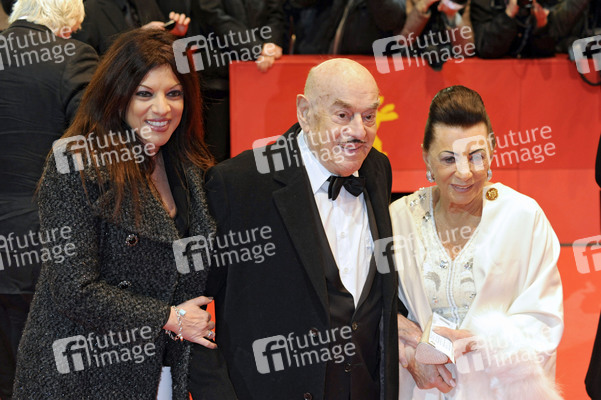 Alice Brauner, Artur Brauner mit Gattin Maria