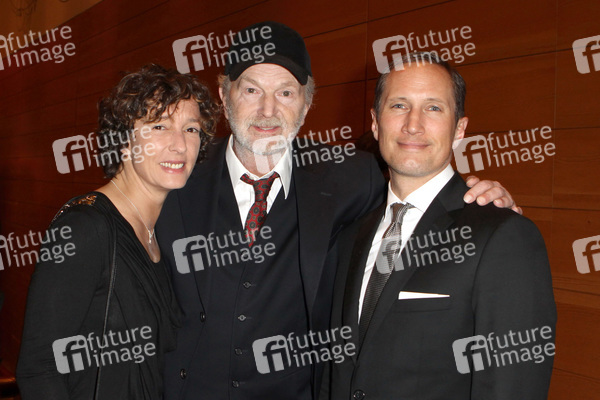 Michael Gwisdek mit Gattin Gabriela Lehmann, Benno Fürmann
