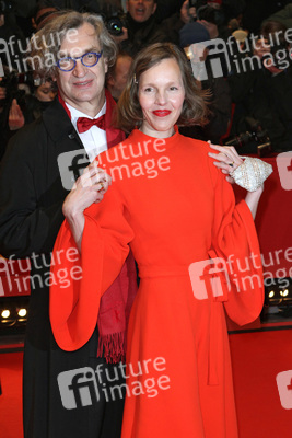 Wim Wenders mit Gattin Donata