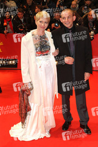 Dominique Horwitz mit Frau