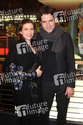 Tom Tykwer mit Gattin Marie Steinman