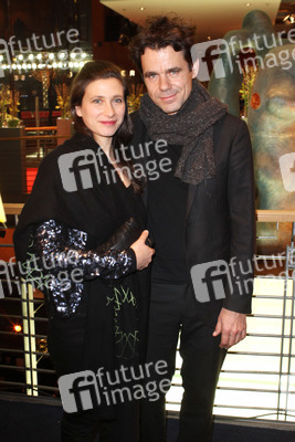 Tom Tykwer mit Gattin Marie Steinman