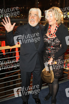 Mario Adorf mit Gattin Monique