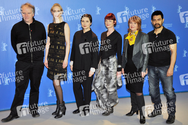 Guy Maddin, Nina Hoss, Isabella Rossellini, Sandy Powell, Jan Chapman, Amir Khan