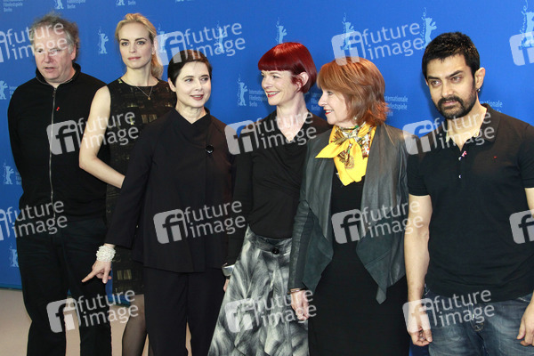 Guy Maddin, Nina Hoss, Isabella Rossellini, Sandy Powell, Jan Chapman, Aamir Khan