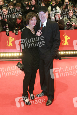Michael Gwisdek mit Gattin Gabriela Lehmann