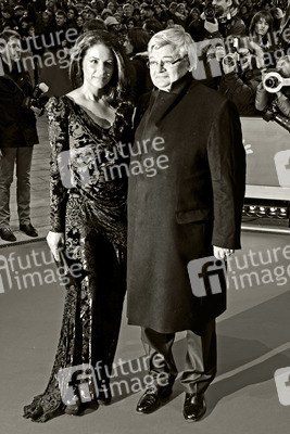 Minu Barati-Fischer, Joschka Fischer