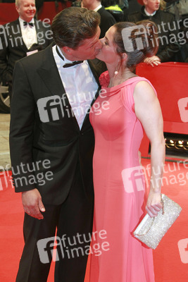 Hardy Krüger Jr. mit Gattin Kathrin Fehringer