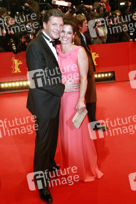Hardy Krüger Jr. mit Gattin Kathrin Fehringer