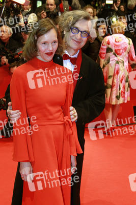 Wim Wenders mit Gattin Donata