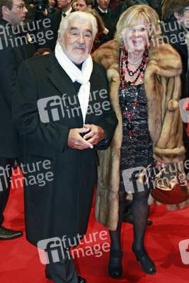 Mario Adorf mit Gattin Monique