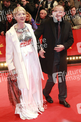 Dominique Horwitz mit Freundin Anna Wittig