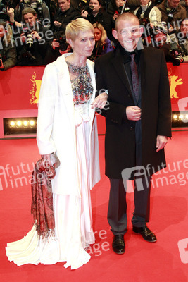 Dominique Horwitz mit Freundin Anna Wittig